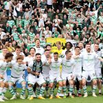 Celtic se proclama campeón de la liga de Escocia