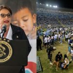 Presidenta Xiomara Castro se solidariza con El Salvador por muertes en el Estadio Cuscatlán