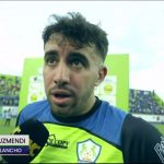 Agustín Auzmendi: «El resultado sabe a victoria»