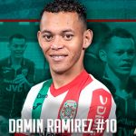 Damin Ramírez extiende contrato hasta 2026 con Marathón