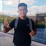 Gaspar Triverio viajó hoy a su natal Argentina al quedar fuera de Motagua