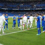 Getafe hace pasillo al Real Madrid por la Copa del Rey