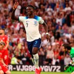 Inglaterra receta una paliza de 7-0 a Macedonia del Norte