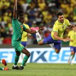 Sadio Mané marcó doblete en el histórico triunfo de Senegal a Brasil