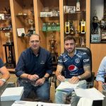 El argentino Agustín Auzmendi firmó oficialmente su contrato con Motagua