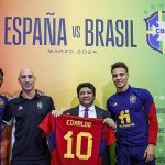 España y Brasil se unen contra el racismo con un amistoso en marzo de 2024 en el Bernabéu