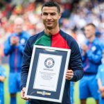 Cristiano Ronaldo logra un nuevo hito: 200 partidos con Portugal