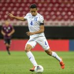 Carlos Meléndez nueva baja de Honduras para la Copa Oro