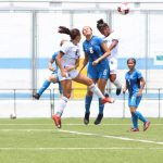 Sub-16 femenina de El Salvador golea a Honduras en torneo UNCAF