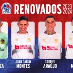Olimpia anuncia las renovaciones por un año de cuatro jugadores