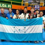 Taekwondo hondureño conquista seis medallas en el Costa Rica Open 2023
