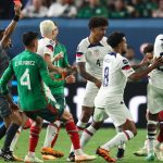 Estados Unidos humilla a México y lo elimina de la Liga de Naciones de la Concacaf
