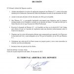 Platense gana demanda ante el TAS y deberían devolverle la categoría en primera división