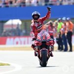 Bagnaia gana la carrera del Gran Premio de Países Bajos de MotoGP
