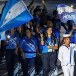 La delegación de Honduras que participará en Juegos Centroamericanos y del Caribe