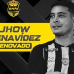 El volante Jhow Benavidez continuará en el Real España