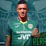 Marathón rescinde el contrato del colombiano Luis Peralta un mes después de anunciar su fichaje