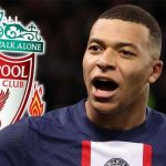 Liverpool ofrece 200 millones de euros al PSG por Mbappé