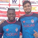 Real Sociedad presenta a sus nuevos jugadores Shalton Arzú y Joshua Nieto