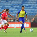 Al Nassr de Cristiano Ronaldo cayó ante Benfica