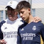 Arda Güler deja la concentración del Real Madrid por lesión y regresa a España