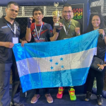 Honduras destaca en primer Centroamericano de Artes Marciales Mixtas en Nicaragua