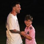 Thiago, el hijo mayor de Messi, se sumará a la Academia del Inter Miami