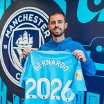 Bernardo Silva renueva con el Manchester City hasta 2026