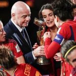 Infantino sobre la actitud de Rubiales: «No debería haber sucedido nunca»