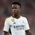 Vinícius sufre una lesión muscular y estará seis semanas de baja