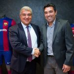 Deco, nuevo director deportivo del Barcelona