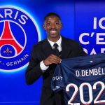 El PSG anuncia el fichaje de Dembélé hasta 2028