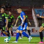 Victoria rescata un empate ante Olancho FC