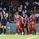 Olimpia derrota al Victoria 2-0 en La Ceiba