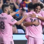 Inter Miami, con Messi y el hondureño David Ruiz, golea 4-1 al Philadelphia Union y es finalista de Leagues Cup