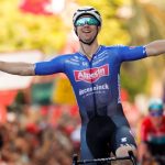 Kaden Groves gana la cuarta etapa de la Vuelta a España