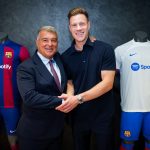 Marc-André Ter Stegen renueva con el Barcelona hasta junio de 2028