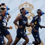 El Real Madrid se somete a pruebas físicas con máscaras de hipoxia