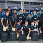 Selección U-15 viajó a República Dominicana para torneo de preparación