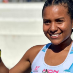La hondureña Yazmín Amaya rompe récord centroamericano en maratón de San Salvador