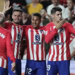 El Atlético de Madrid firma una goleada de escándalo 7-0 ante el Rayo