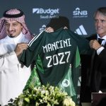 Roberto Mancini quiere ganar la Copa Asiática con Arabia Saudita