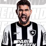 Diego Costa es nuevo jugador del Botafogo