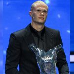 Erling Haaland, mejor jugador de la UEFA en la temporada 2022-2023