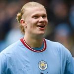 Erling Haaland se tapa la boca con cinta adhesiva para dormir y reveló para qué lo hace