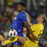 Barcelona no pasa del empate sin goles ante el Getafe del «Choco» Lozano