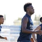 Real Madrid entrenó en Valdebebas luego de la gira en América