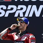 El italiano Bagnaia gana la carrera esprint del GP de Austria