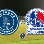 Alineaciones: Motagua vs Olimpia