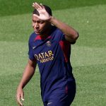 Mbappé sigue apartado y se entrena con los descartados